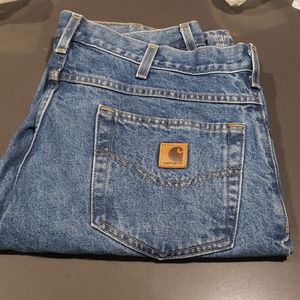 Carhartt blue jeans